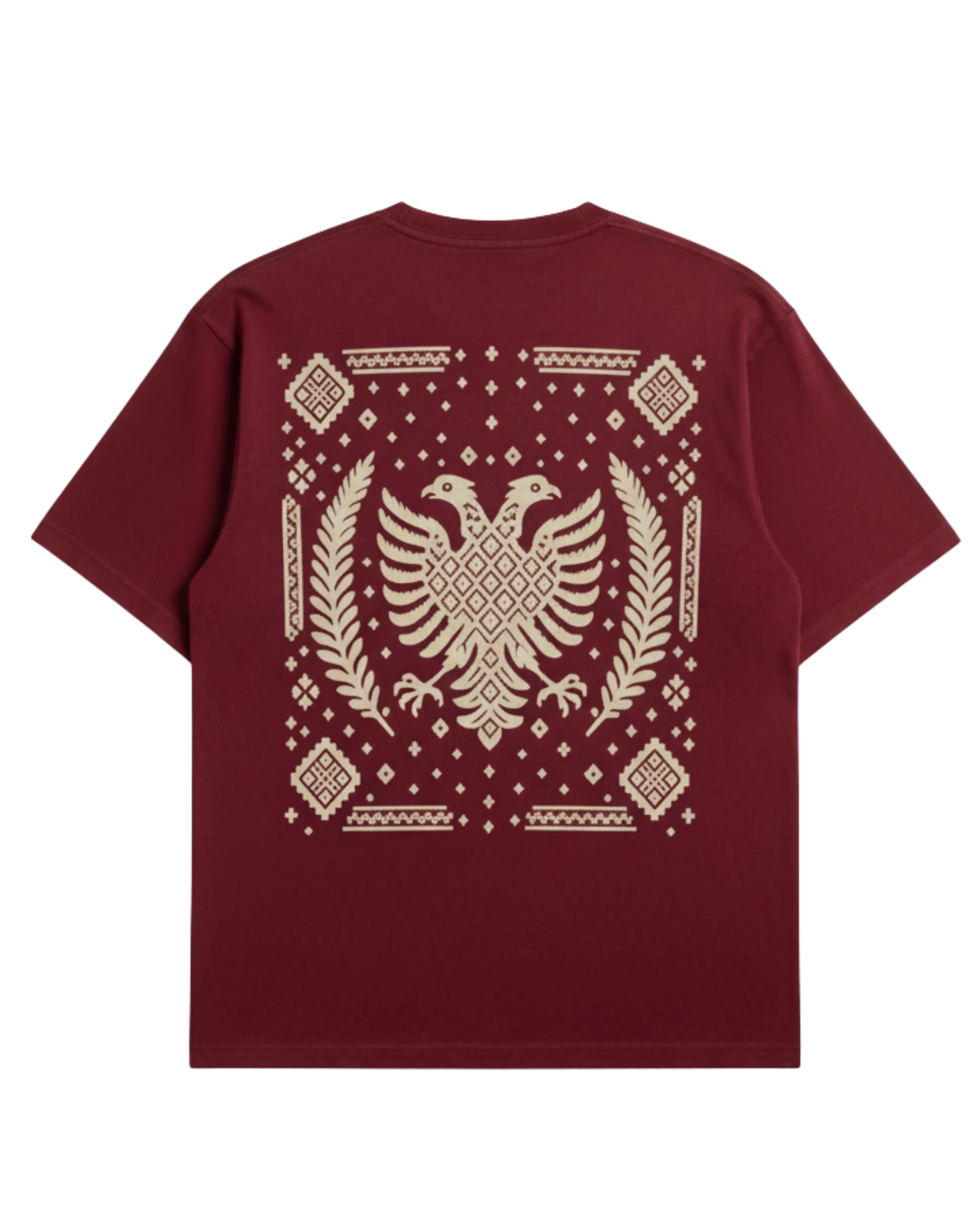 Na jemi Nje Oversized T-Shirt Universal Albanian Eagle - Vorverkauf - Albanien Shop