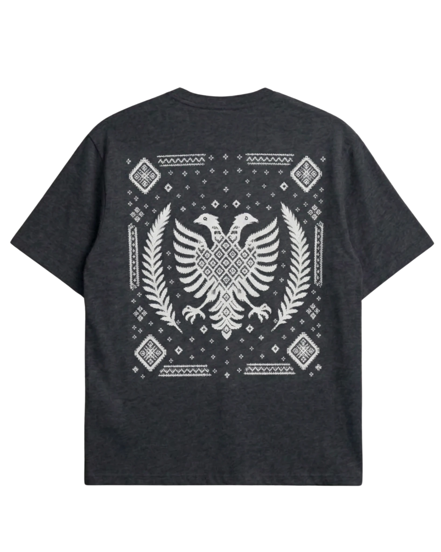 Na jemi Nje Oversized T-Shirt Universal Albanian Eagle - Vorverkauf - Albanien Shop