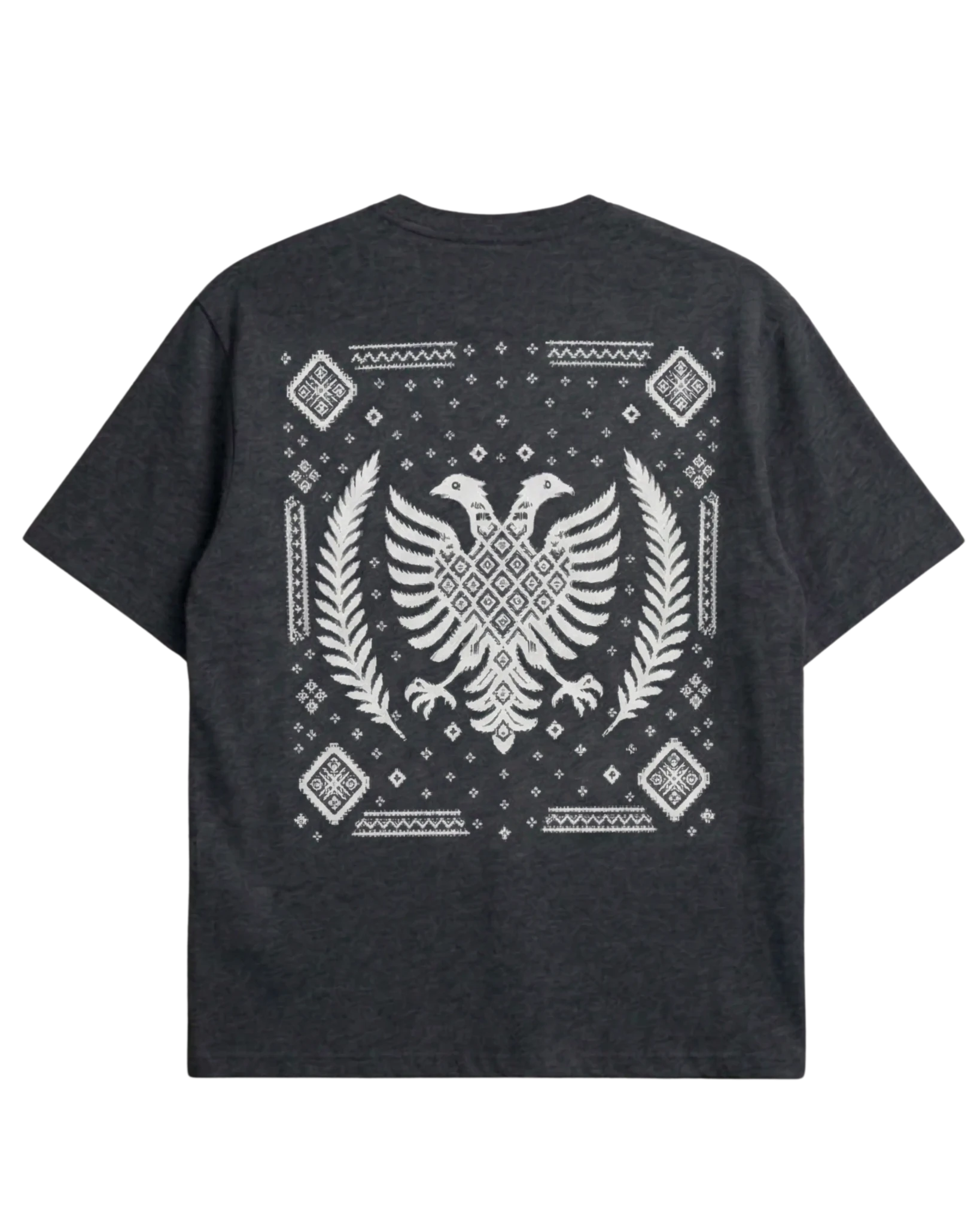 Na jemi Nje Oversized T-Shirt Universal Albanian Eagle - Vorverkauf - Albanien Shop