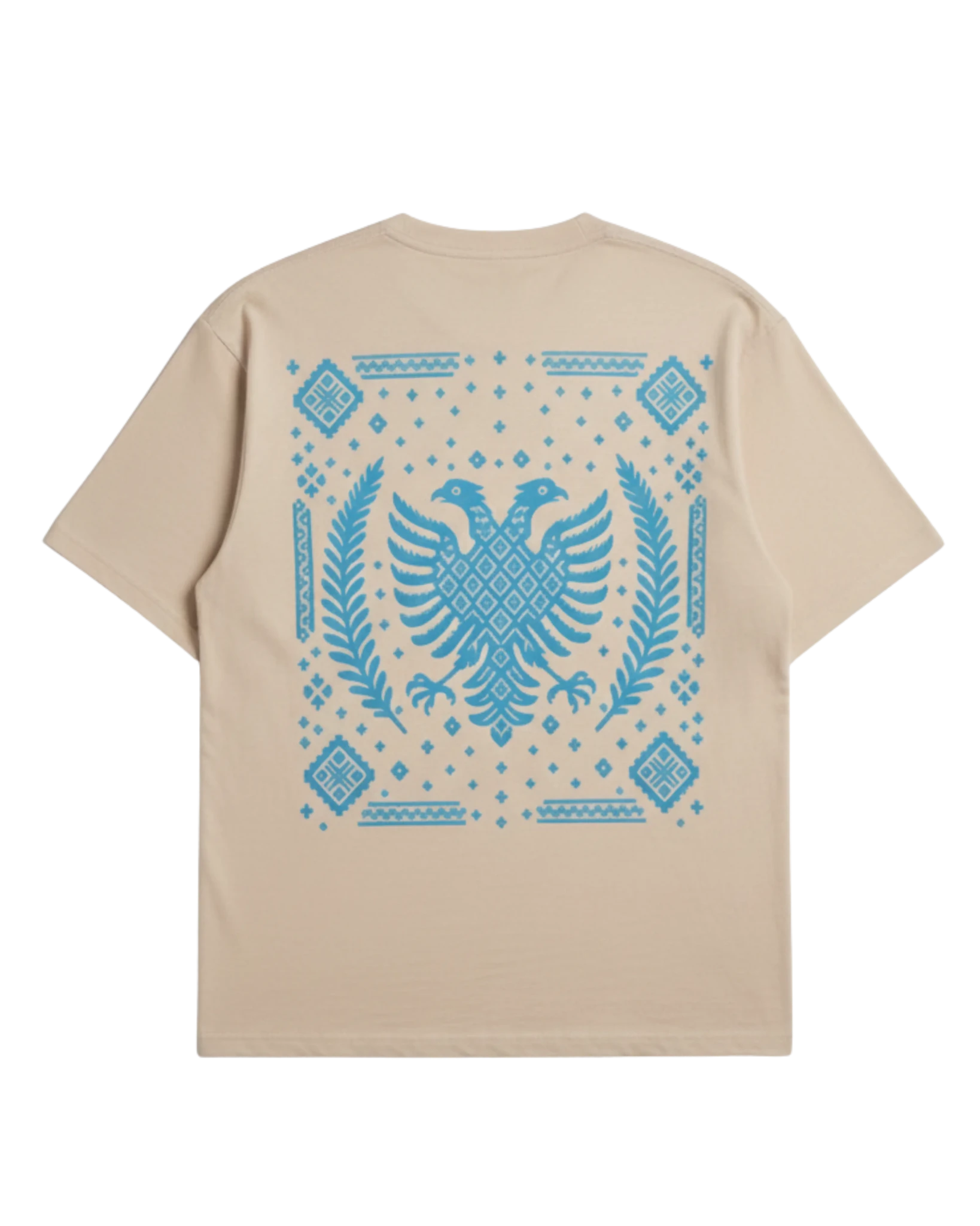 Na jemi Nje Oversized T-Shirt Universal Albanian Eagle - Vorverkauf - Albanien Shop