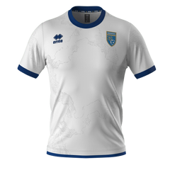 Offizielles Kosovo Trikot AWAY – White Edition (Erreà) | FFK | Dardanët