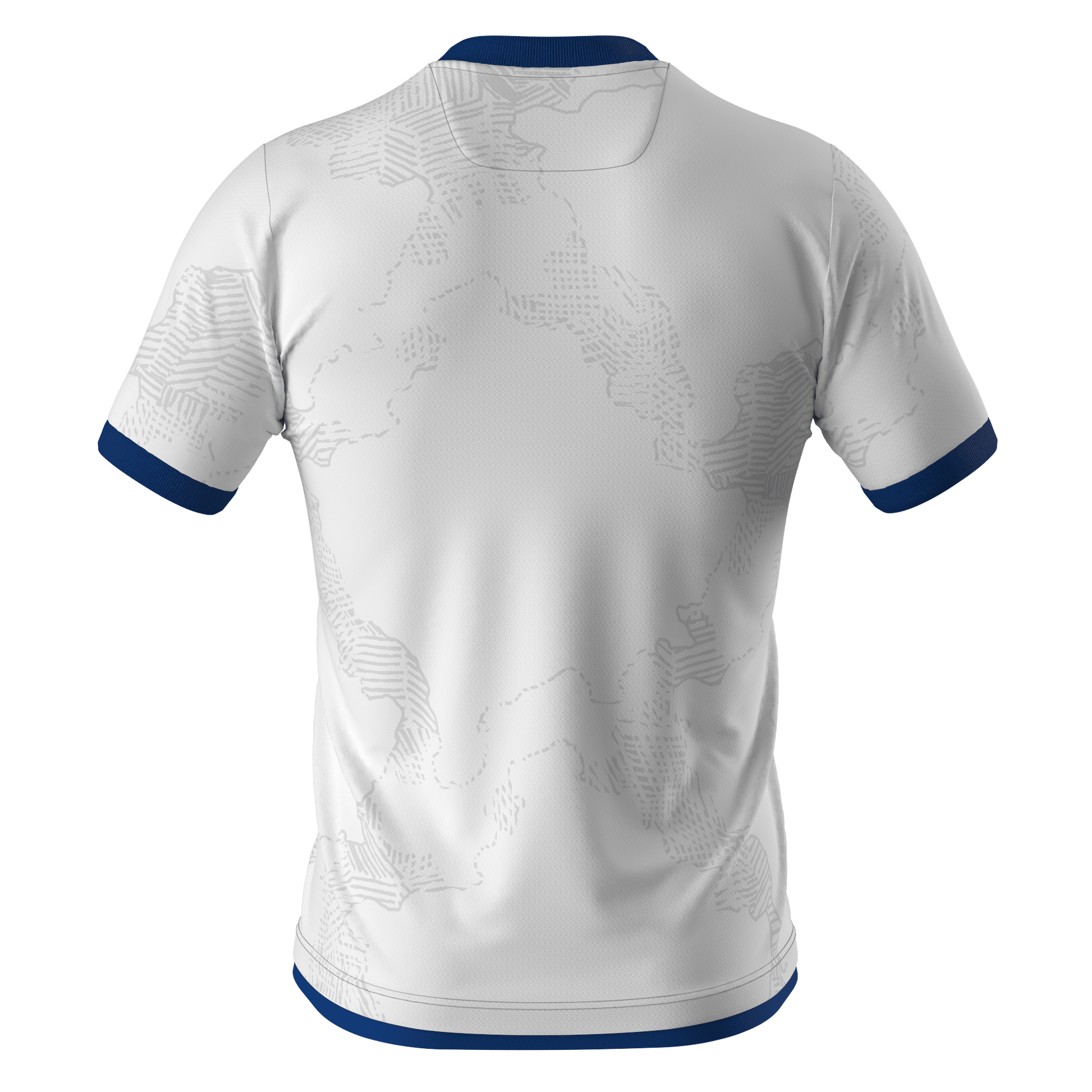 Offizielles Kosovo Trikot AWAY – White Edition (Erreà) | FFK | Dardanët - Albanien Shop