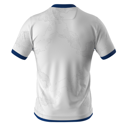 Offizielles Kosovo Trikot AWAY – White Edition (Erreà) | FFK | Dardanët - Albanien Shop