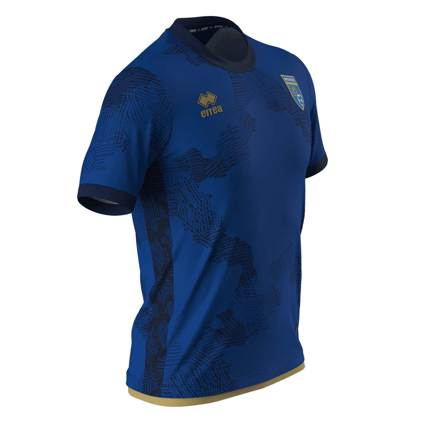 Offizielles Kosovo Trikot – Home Edition (Erreà) | FFK | Dardanët - Albanien Shop