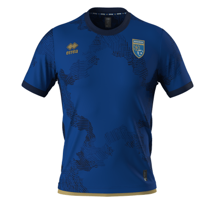 Offizielles Kosovo Trikot – Home Edition (Erreà) | FFK | Dardanët - Albanien Shop