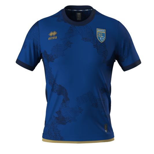 Offizielles Kosovo Trikot – Home Edition (Erreà) | FFK | Dardanët - Albanien Shop