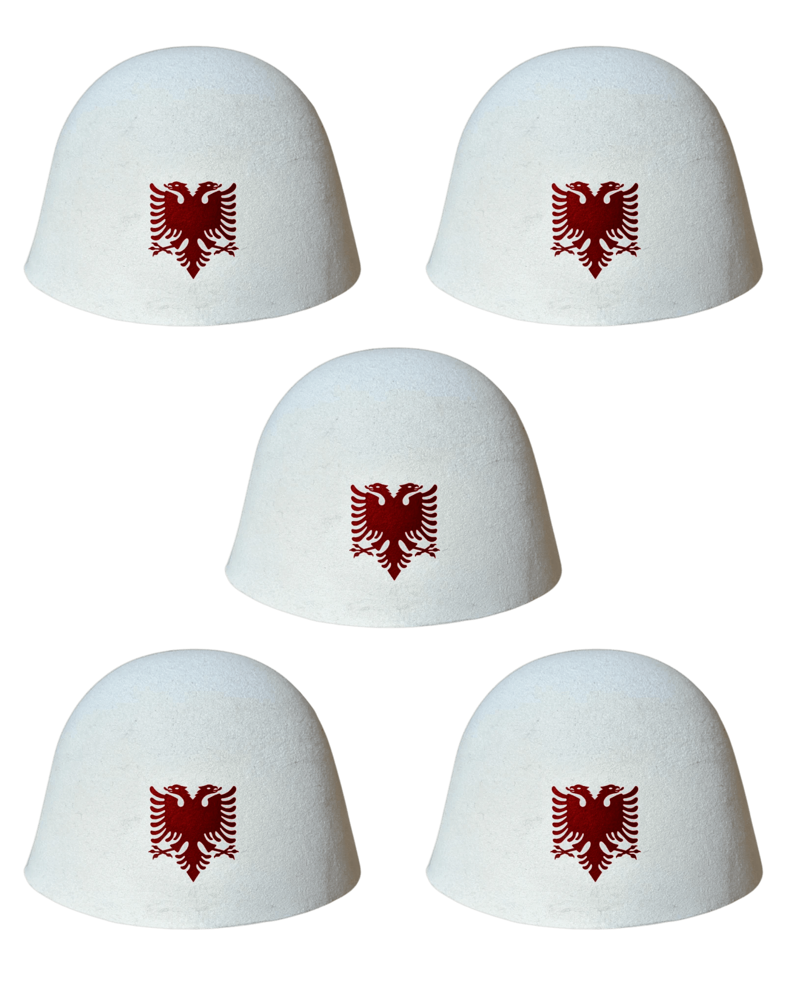 Plis Shqiponje Blutrot (Kosova) - Albanien Shop