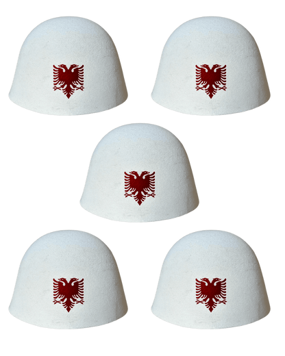 Plis Shqiponje Blutrot (Kosova) - Albanien Shop