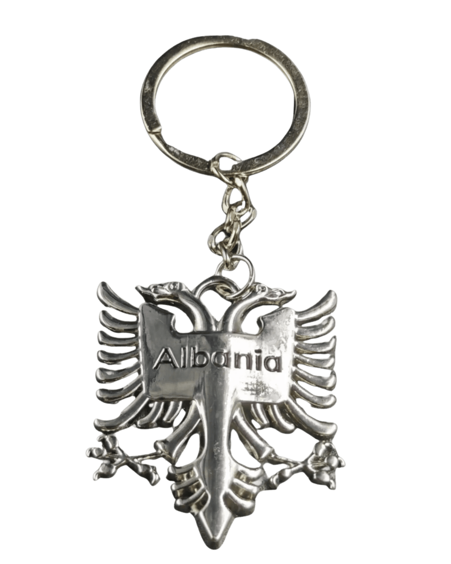 Premium Schlüsselanhänger "Albania" - Albanien Shop