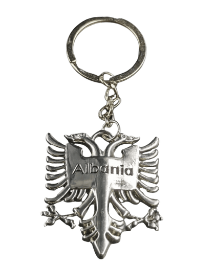 Premium Schlüsselanhänger "Albania" - Albanien Shop
