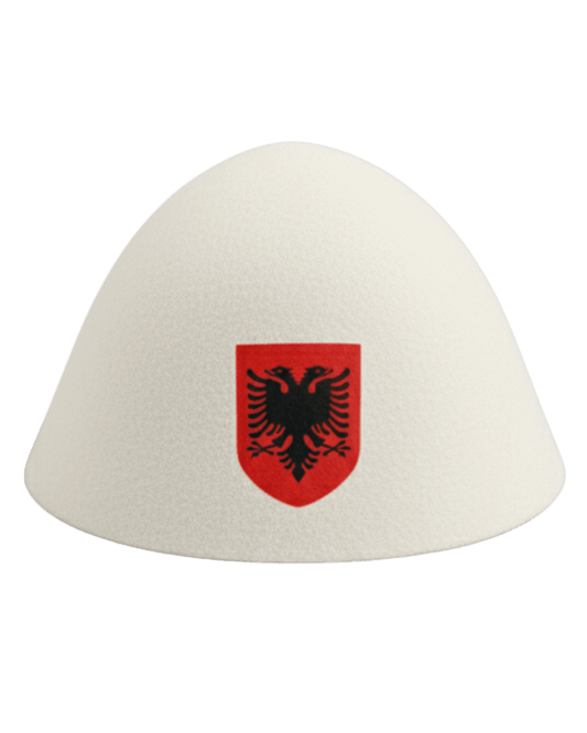 Qeleshe Emblem Albanien - Albanien Shop
