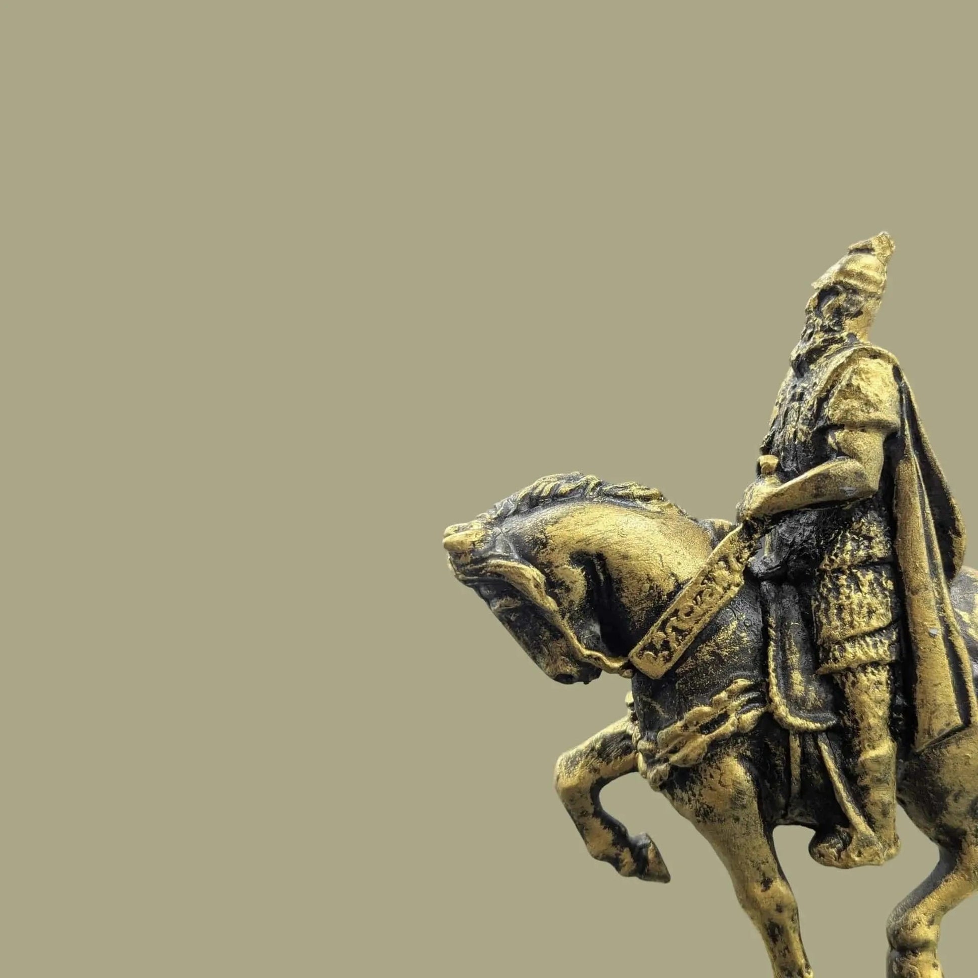 Reiterstatue Skenderbeu Klein - Albanien Shop