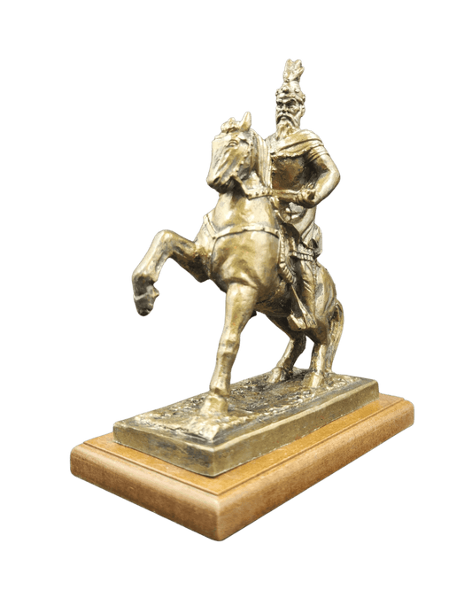 Reiterstatue Skenderbeu Monument Kruja - Albanien Shop
