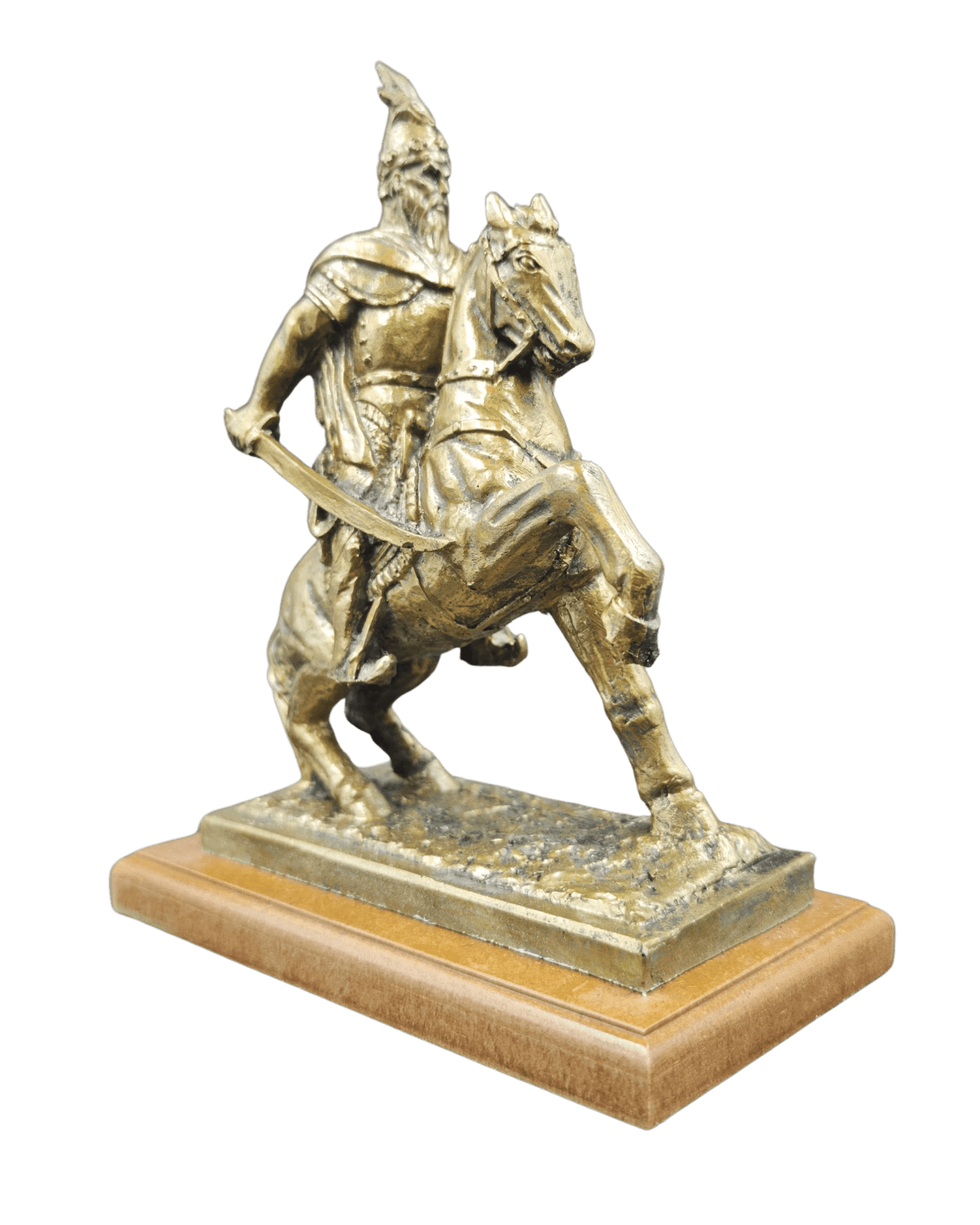Reiterstatue Skenderbeu Monument Kruja - Albanien Shop