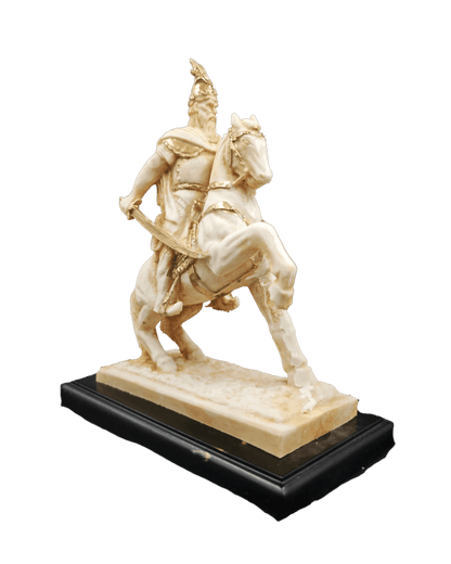 Reiterstatue Skenderbeu Monument Kruja - Albanien Shop