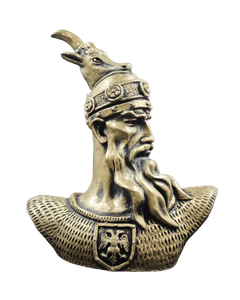 Skenderbeu Büste L 30x35  cm Dekofigur