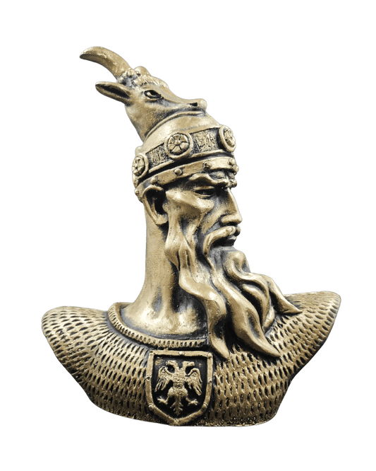 Skenderbeu Büste - Albanien Shop