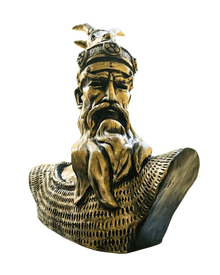 Buste Skenderbeu XL Pour le salon
