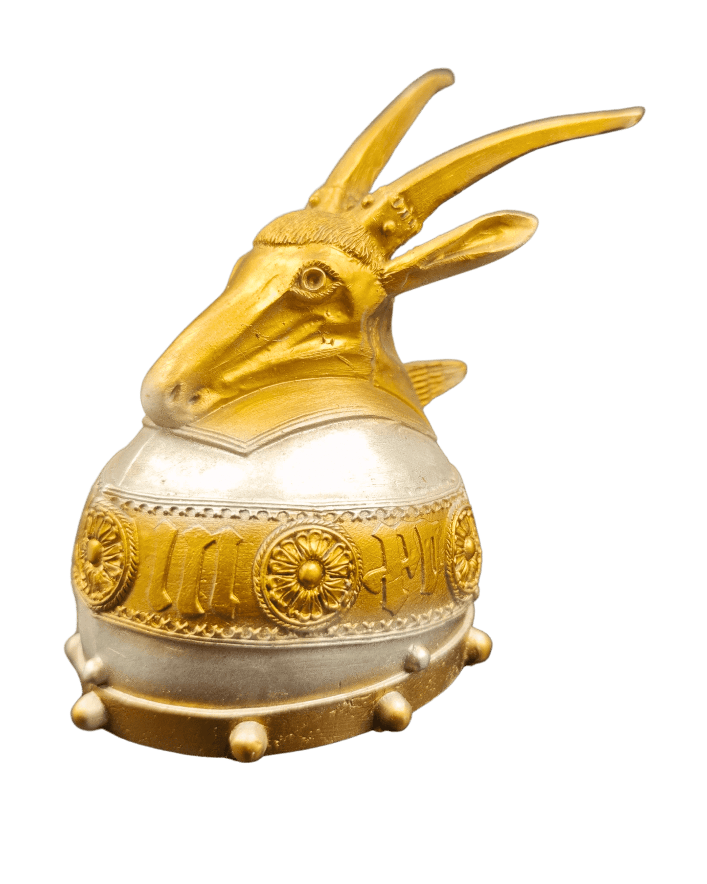Skenderbeu Helm Gold Silber - Albanien Shop