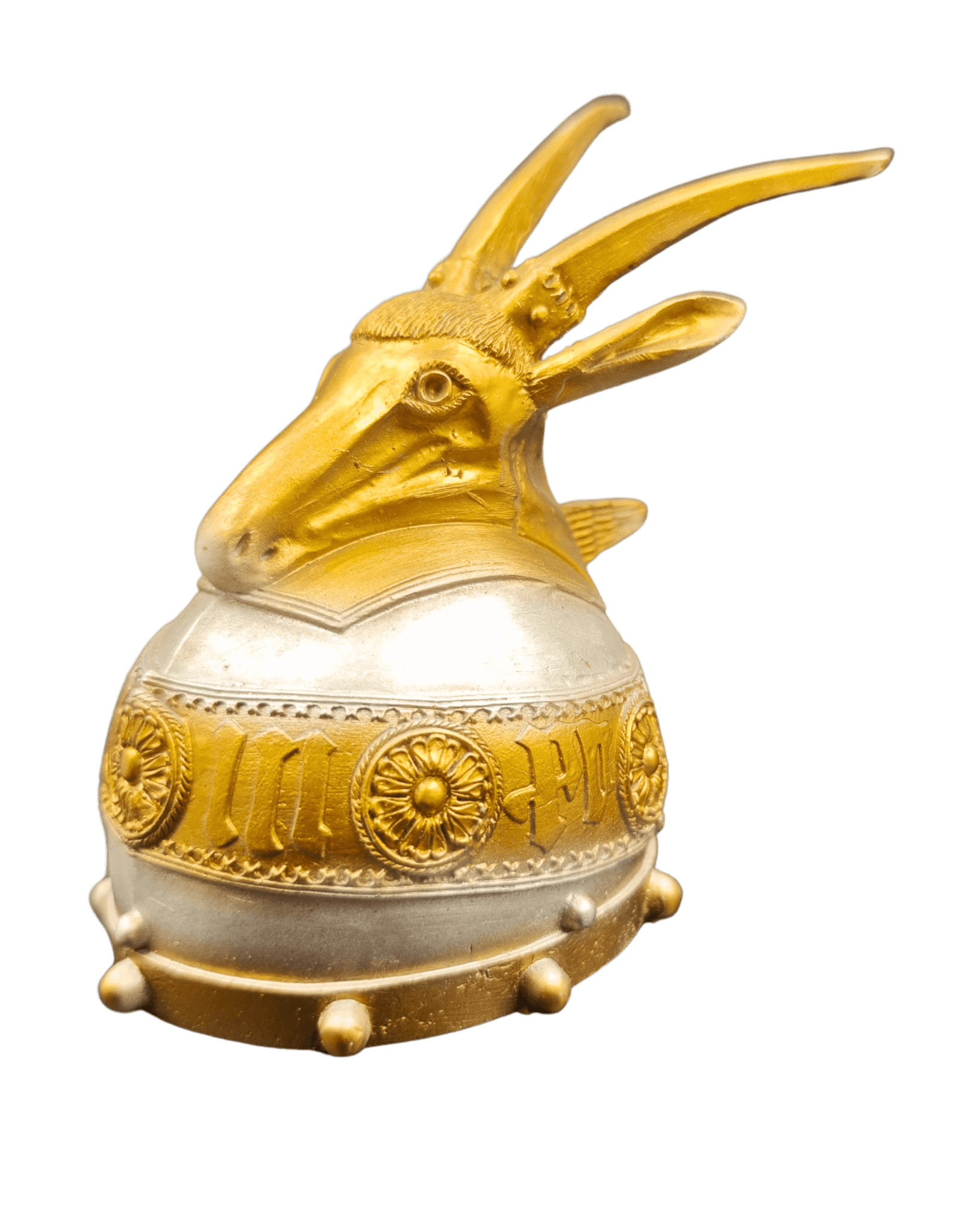 Skenderbeu Helm Gold Silber - Albanien Shop