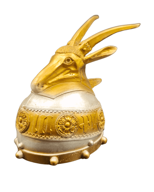 Skenderbeu Helm Gold Silber - Albanien Shop