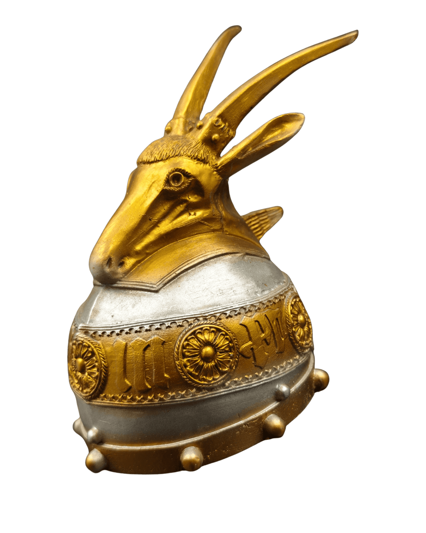 Skenderbeu Helm Gold Silber - Albanien Shop