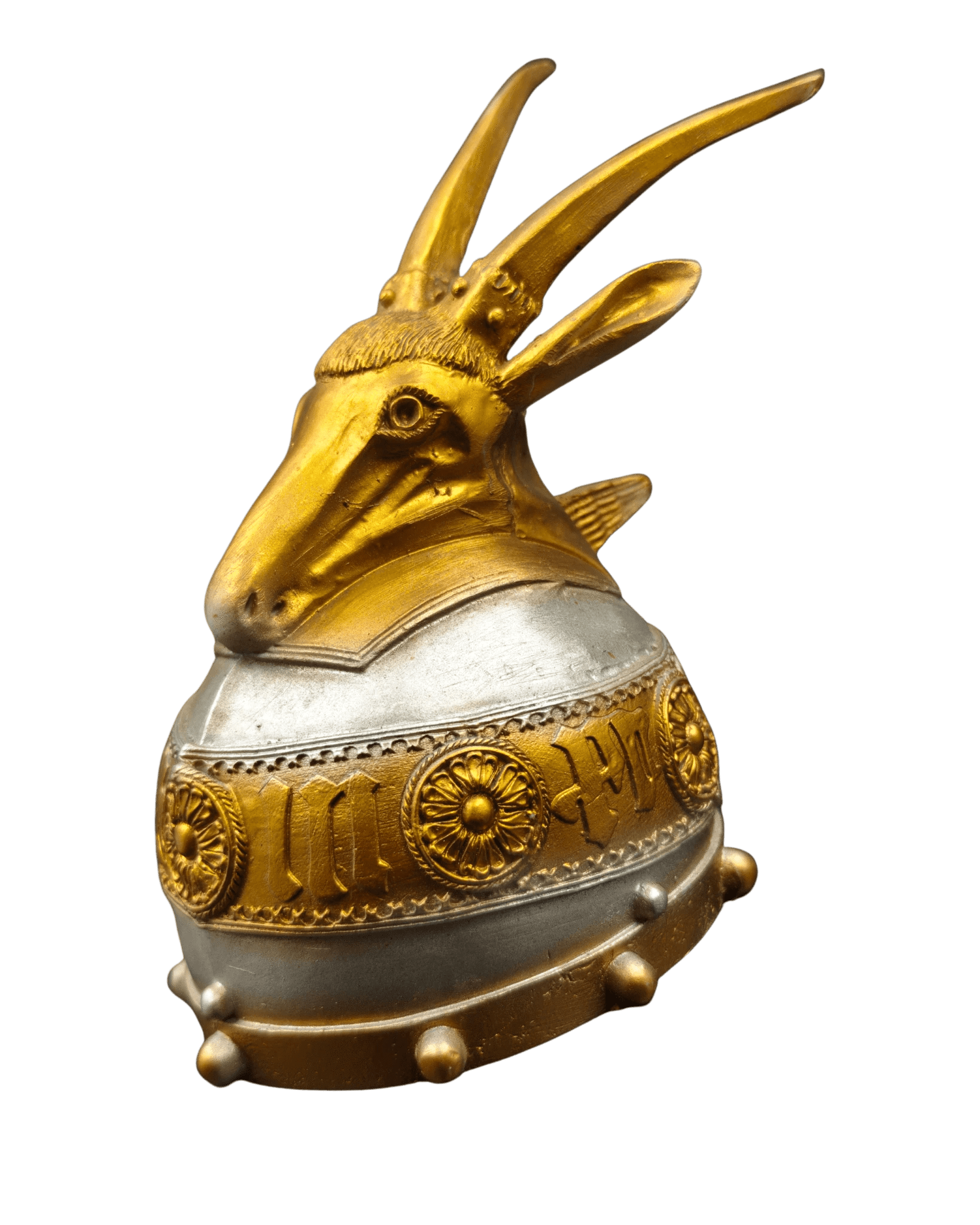 Skenderbeu Helm Gold Silber - Albanien Shop