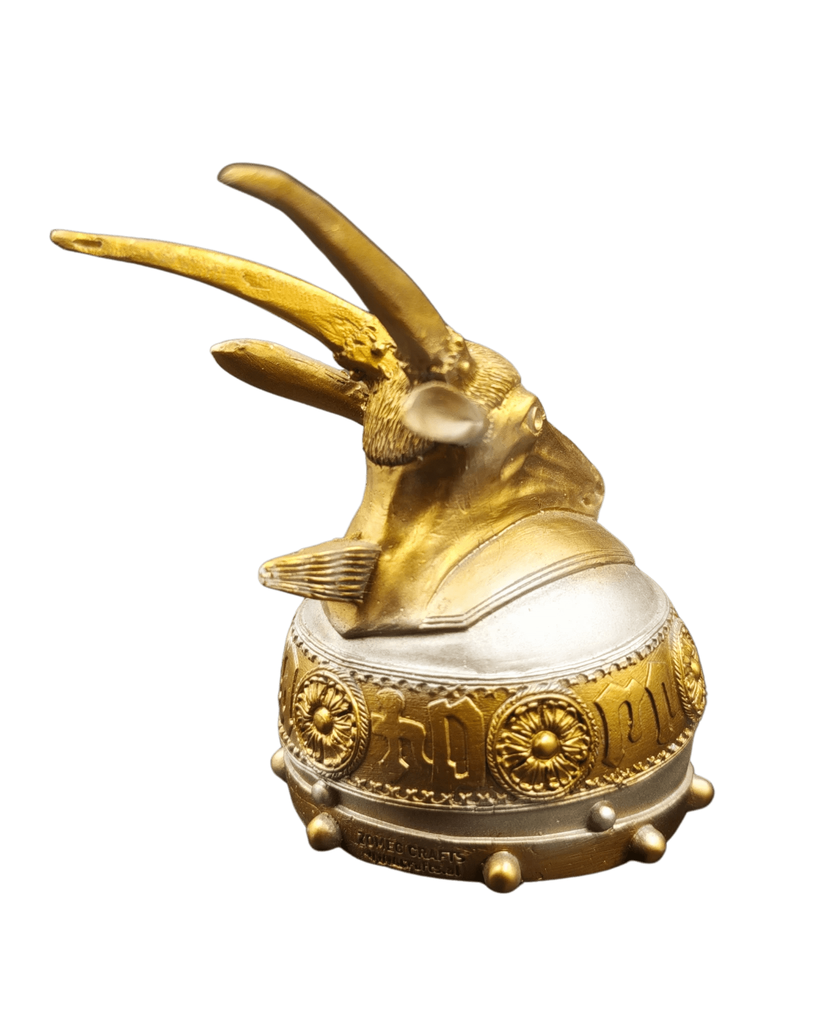 Skenderbeu Helm Gold Silber - Albanien Shop