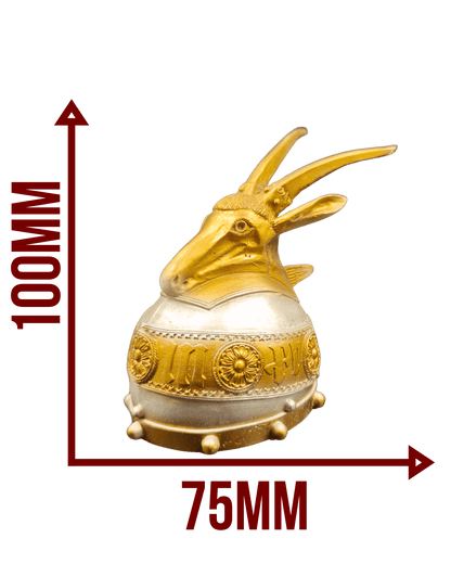 Skenderbeu Helm Gold Silber - Albanien Shop