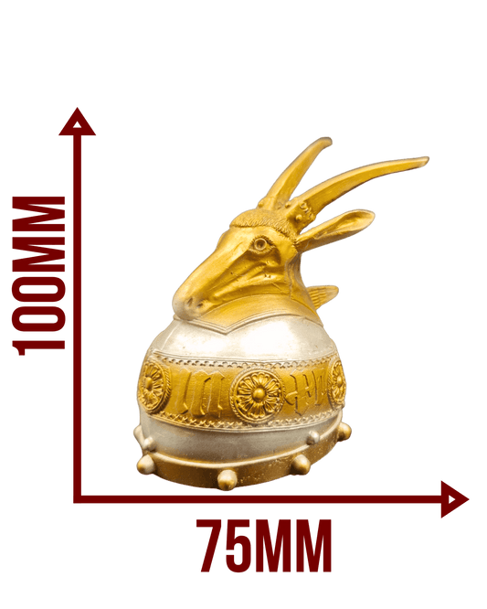 Skenderbeu Helm Gold Silber - Albanien Shop