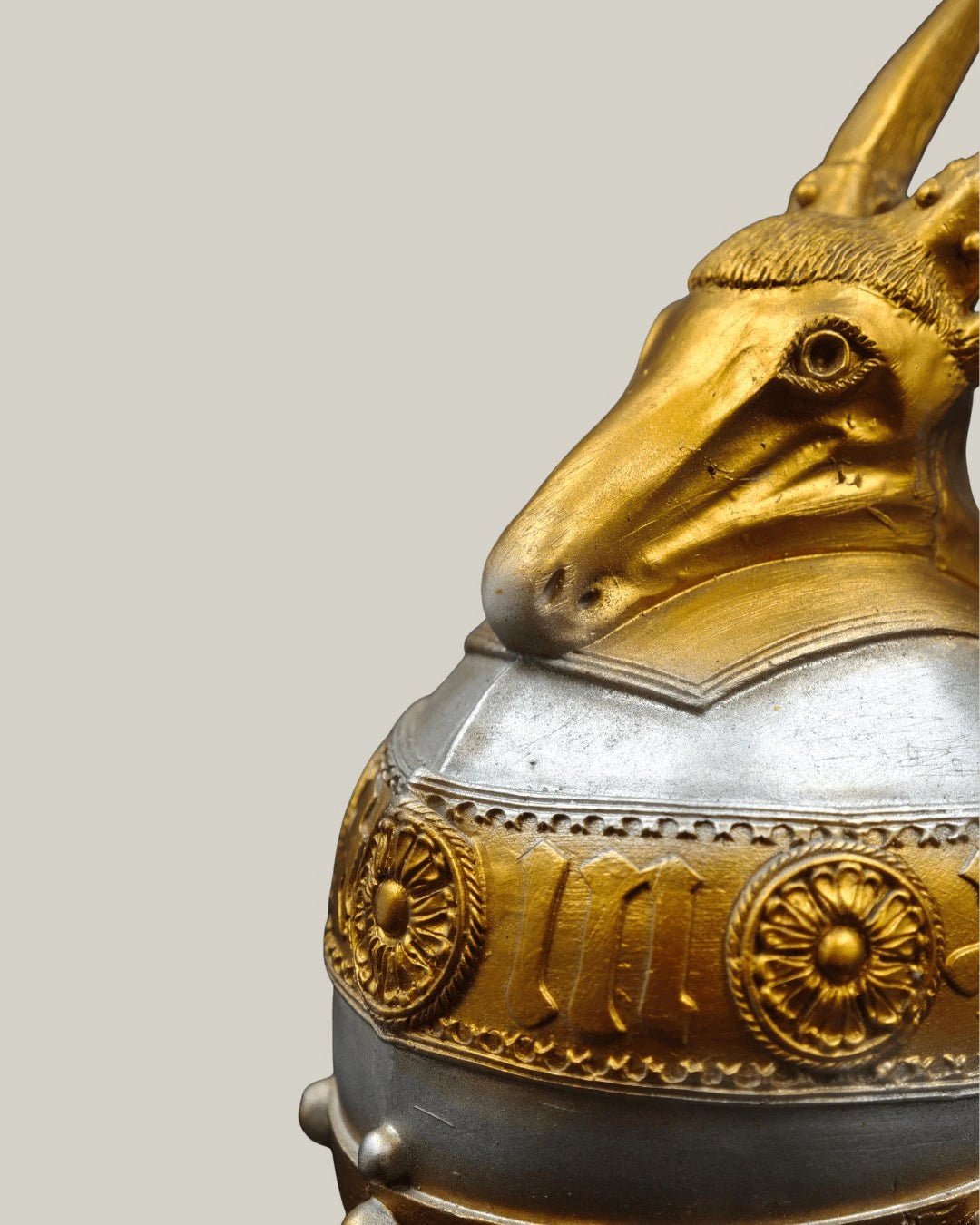 Skenderbeu Helm Gold Silber - Albanien Shop