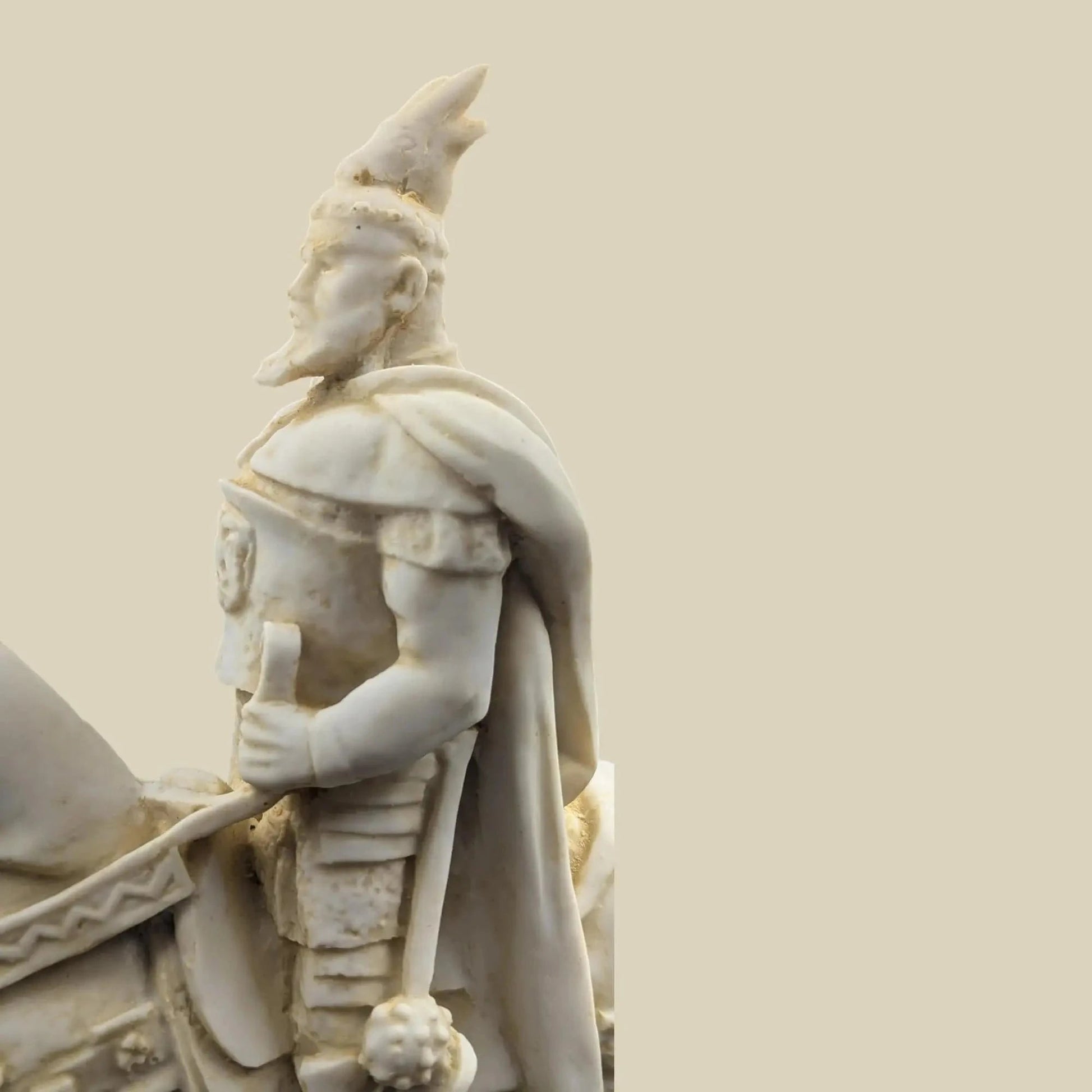 Skenderbeu Skulptur - Albanien Shop