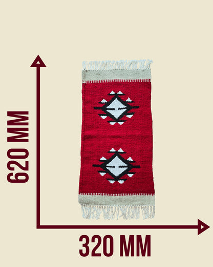 Traditioneller Albanischer Mini - Teppich - Albanien Shop