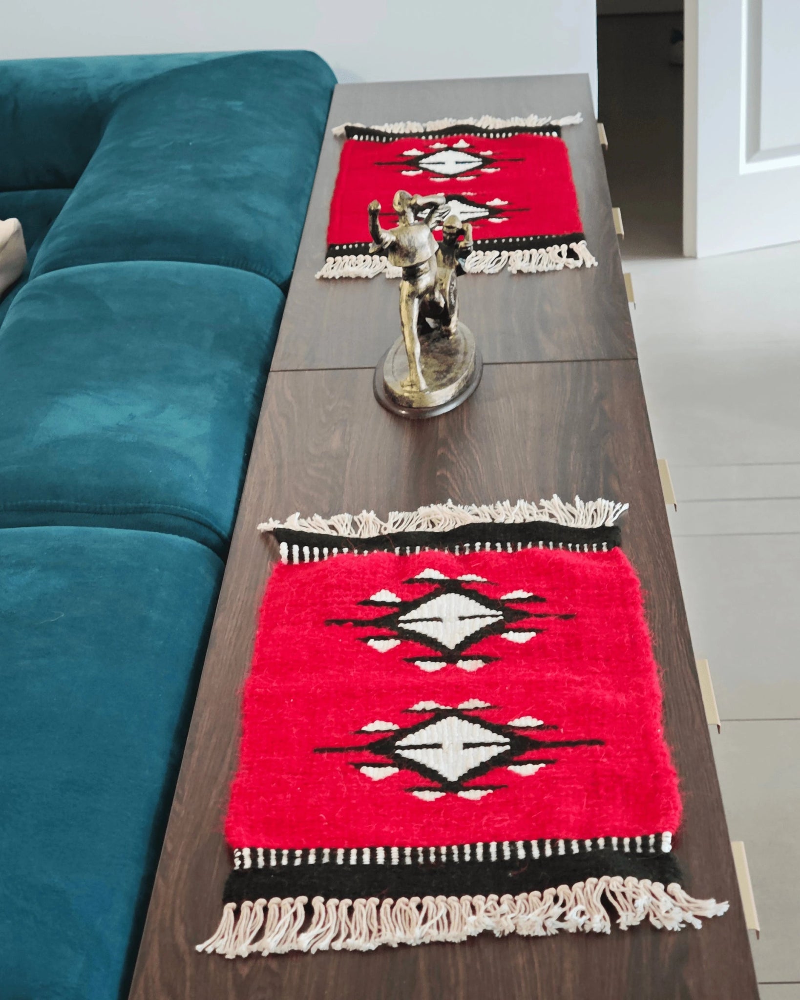 Traditioneller Albanischer Mini - Teppich - Albanien Shop
