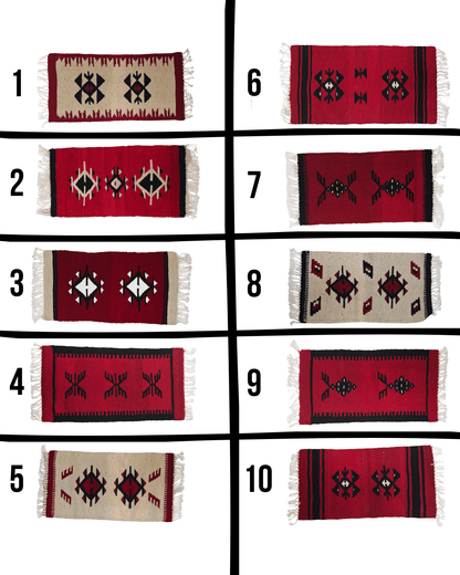 Traditioneller Albanischer Mini - Teppich - Albanien Shop