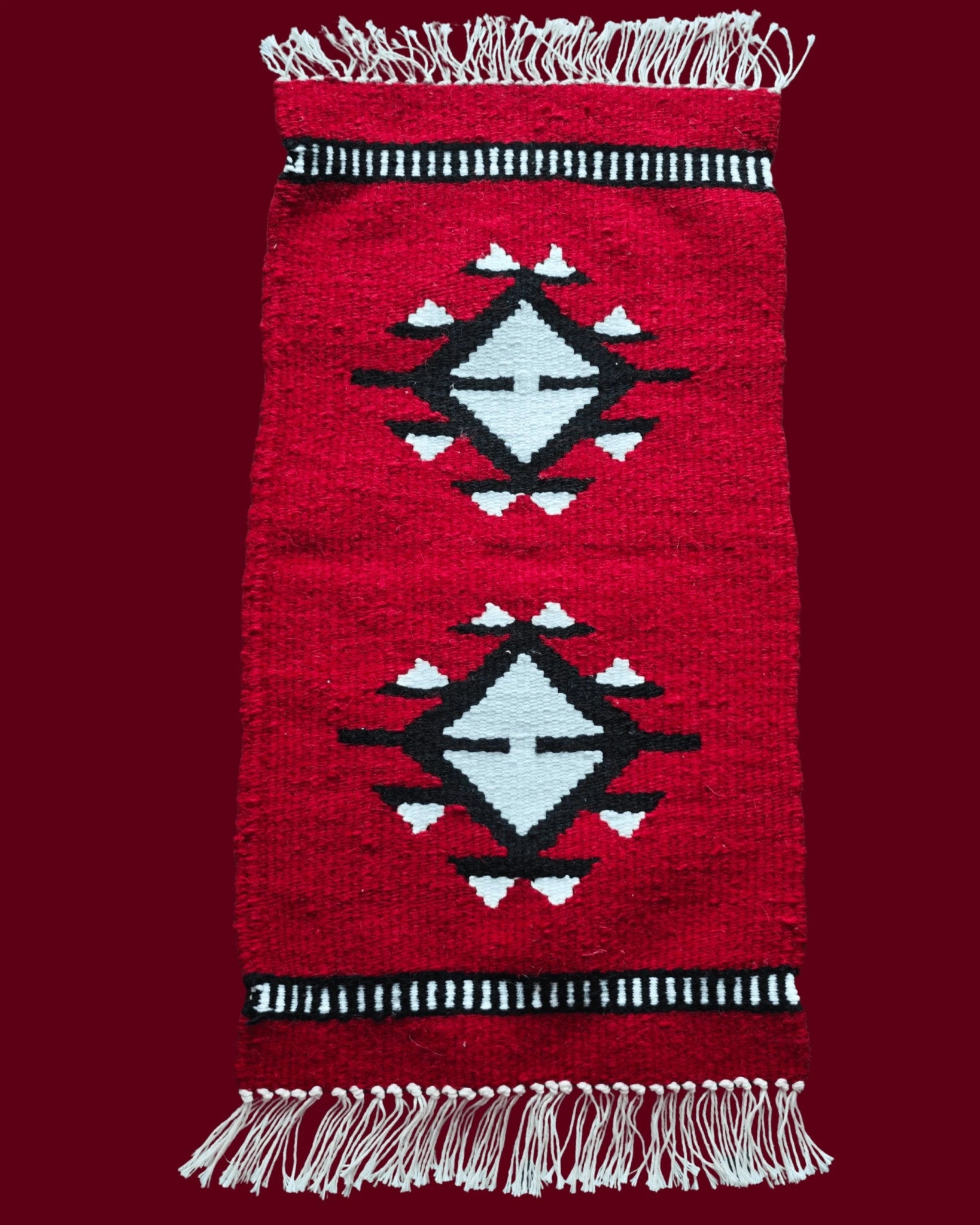 Traditioneller Albanischer Mini - Teppich - Albanien Shop