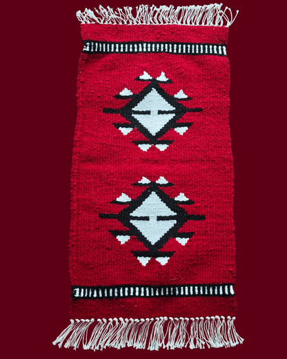 Traditioneller Albanischer Mini - Teppich - Albanien Shop