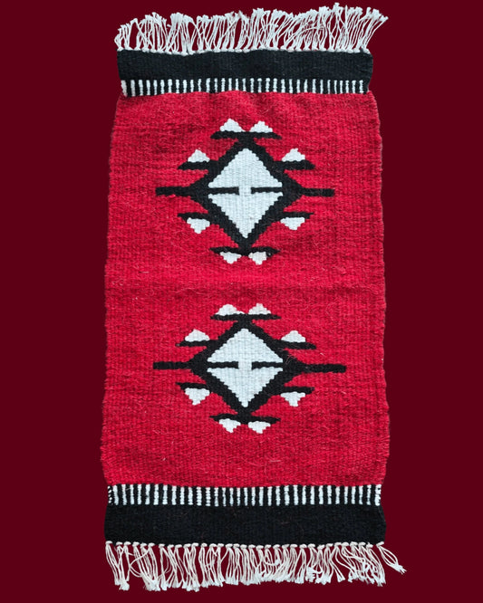 Traditioneller Albanischer Mini - Teppich - Albanien Shop