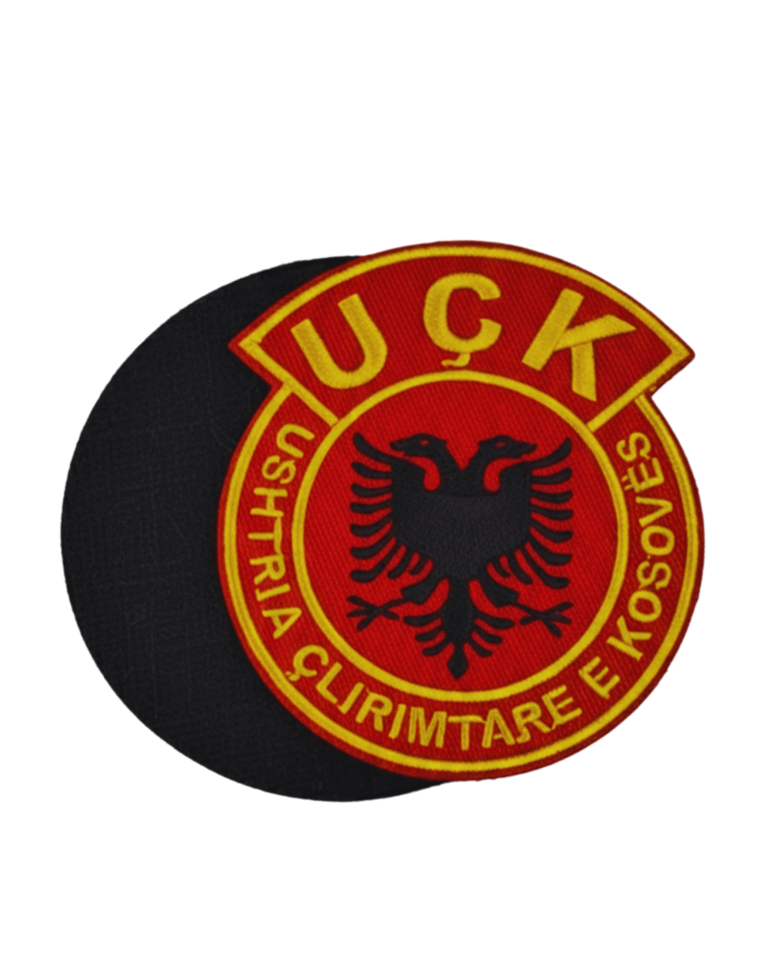 UÇK Patch Patch - Klett - Patch, UÇK - Emblem - Rucksack & Uniform - Albanien Shop