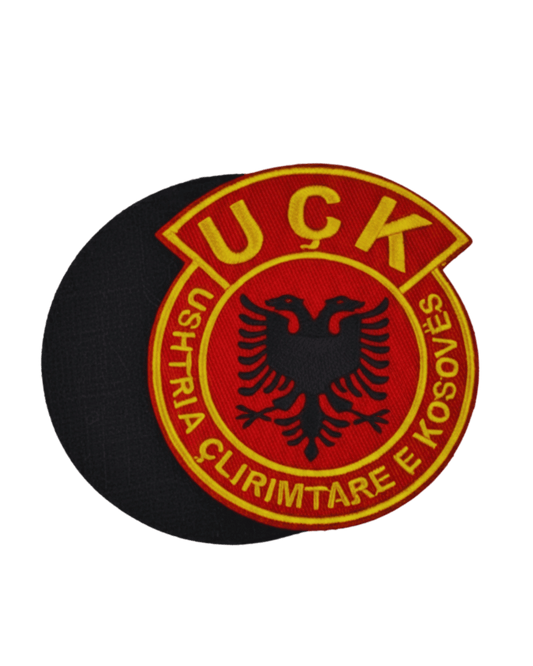 UÇK Patch Patch - Klett - Patch, UÇK - Emblem - Rucksack & Uniform - Albanien Shop