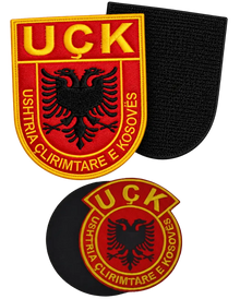 UÇK Patch Patch - Klett-Patch, UÇK-Emblem - Rucksack & Uniform